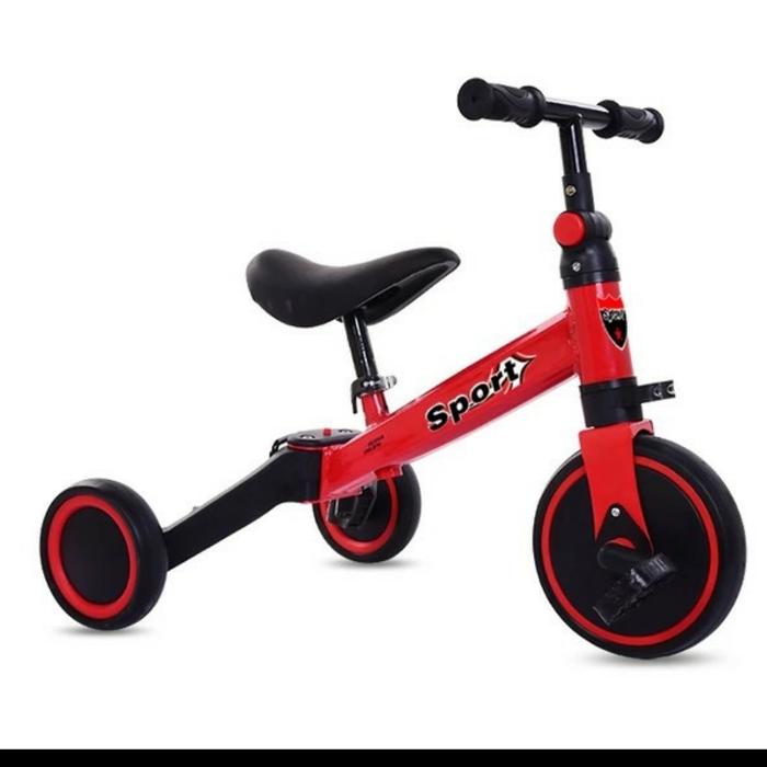Gambar Balance bike pushbike sepeda roda 3 - Putih dari kaniaolshop_NEW undefined 5 Tokopedia