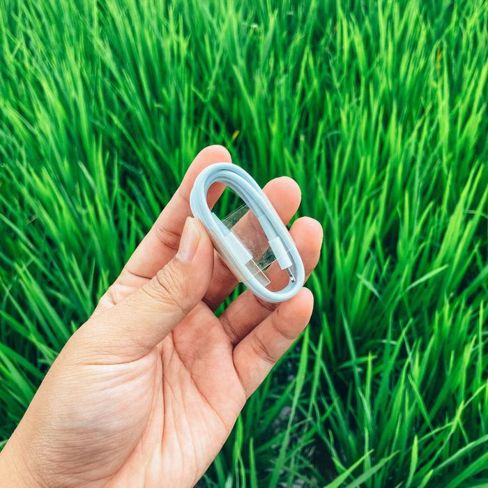 Gambar charger kabel data lightning iphone original ibox garansi 3 bulan - Copotan 6s dari Winning Phone undefined Tokopedia