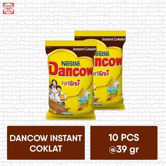 Gambar dancow fortigro instant coklat 1 renteng 10 sachet susu bubuk renceng - Coklat dari moomimishop undefined Tokopedia