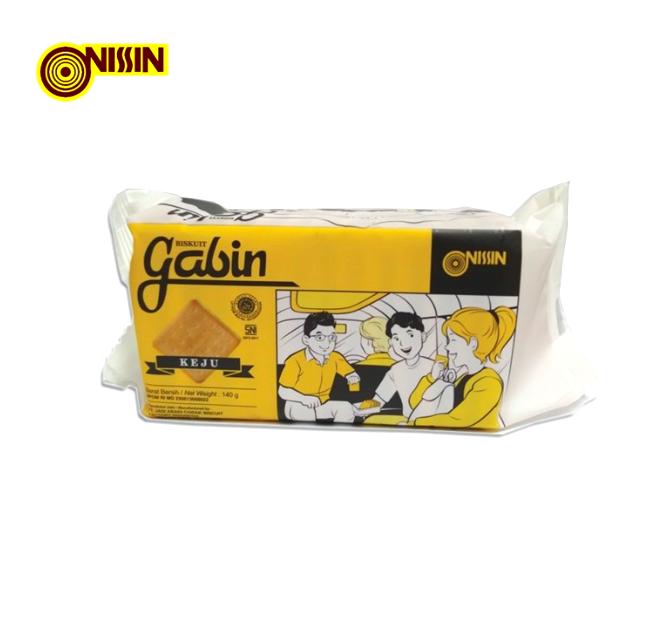 Gambar Nissin Gabin Cheese 140 gr Gabin Nissin Cheese Nissin Gabin Keju dari DIGIMEDIAKU undefined Tokopedia