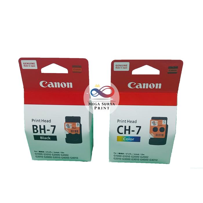 Jual Catridge Canon Color CA92 CH-7Head printer G1010 G2010 G3010 G4010 ...