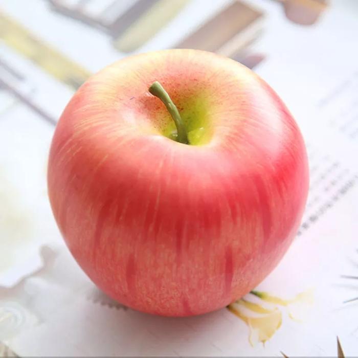 Gambar Buah Artificial Premium Latex Import/ Buah hiasan-Apple - Red Apple dari Felliz Store undefined Tokopedia