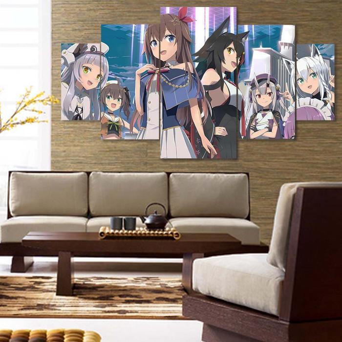 Gambar Poster susun kayu (Hiasan dinding) Anime HOLOLIVE - 1 dari NUGRAHA PRINTING 07 undefined Tokopedia