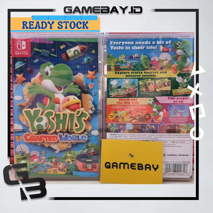 Yoshi Crafted World Yoshi's Island Switch Release Date Promo