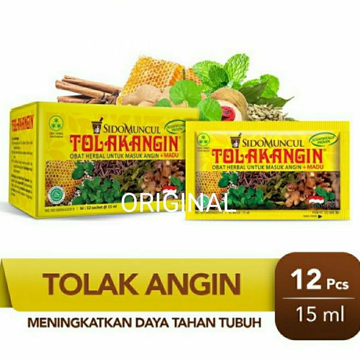 Gambar TOLAK ANGIN CAIR ISI D12/OBAT MASUK ANGIN BUAT DAYA TAHAN TUBUH dari bhils send undefined Tokopedia