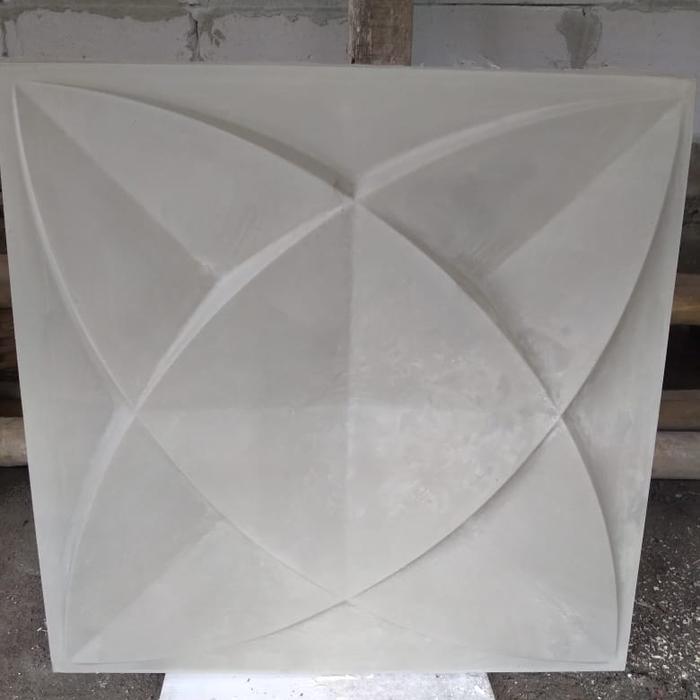 Jual wall panel beton, wallpanel, wall panel dinding 50x50cm - 3 - Kota ...