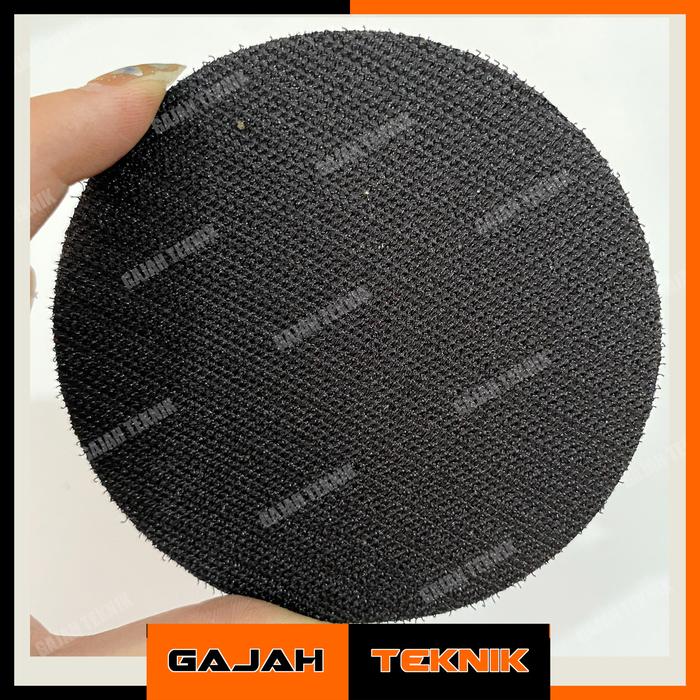 Gambar Dudukan Amplas / Tatakan Amplas Bulat 4" Velcro Pad Vegaz - Kasar dari Armada Teknik SMG undefined Tokopedia