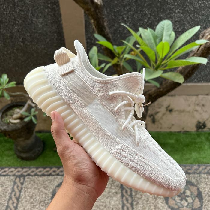 Bone Adidas Yeezy Boost New Release Adidas Yeezy Boost 350 V2 Bone - Main Image