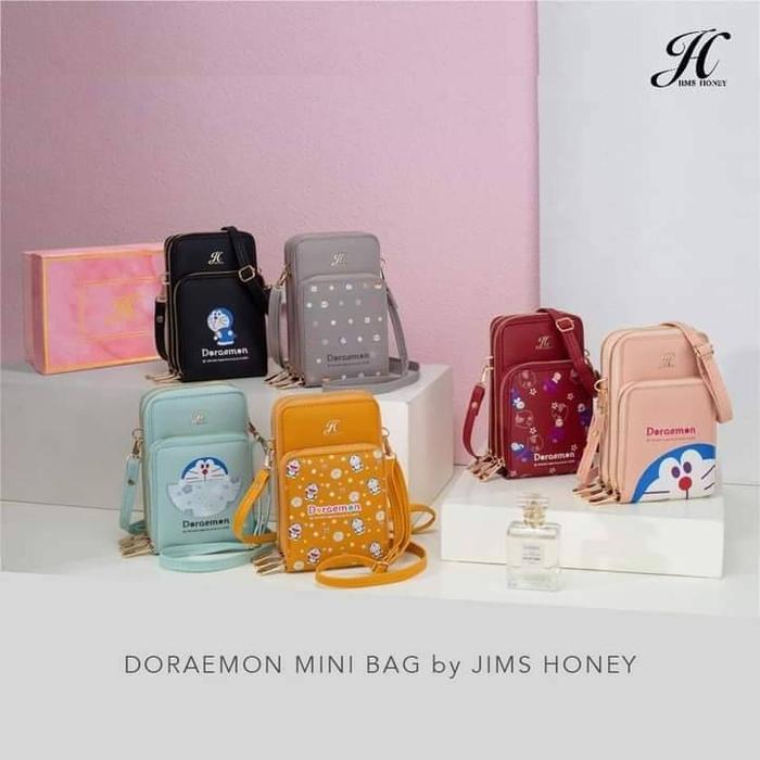 Gambar Doraemon bag jimshoney dari Danish Fa Jimshoney undefined Tokopedia