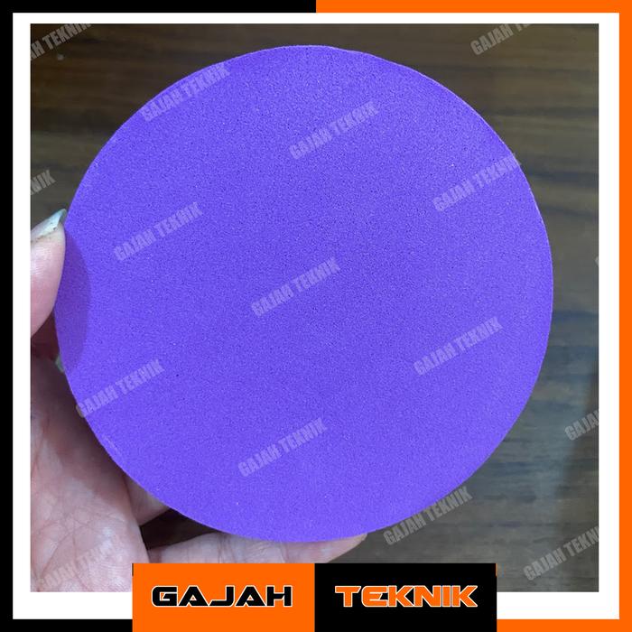 Gambar Dudukan Amplas / Tatakan Amplas Bulat 4" Velcro Pad Vegaz - Halus dari Armada Teknik SMG undefined Tokopedia