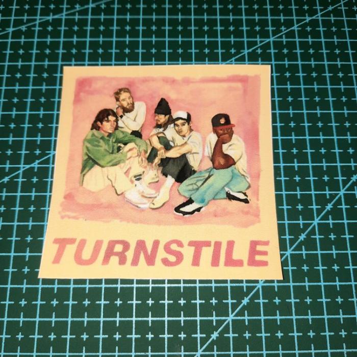 Gambar Sticker Font Band TURNSTILE (BOOTLEG) - 1 dari BOOTLEGxSTUFF undefined Tokopedia