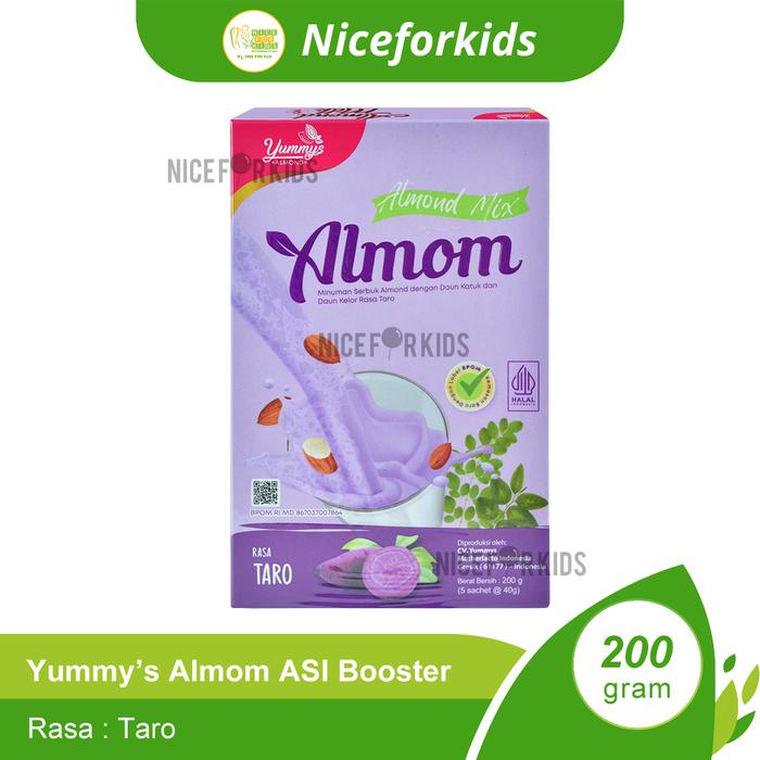 Gambar Almom Asi Booster Minuman Susu Almond Pelancar Asi - TARO dari Niceforkids undefined Tokopedia