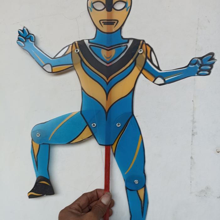 Gambar wayang upin ipin, wayang mainan,wayang karakter,boneka wayang - ultraman dari semarakpesta undefined Tokopedia