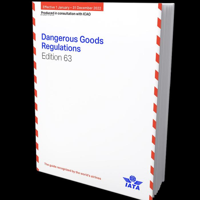 Gambar IATA DGR Book 65th Edition 2024 and IMDG Code Vol 1 +2 2020 Edition - IATA DGR Book dari DGEX Indonesia undefined Tokopedia