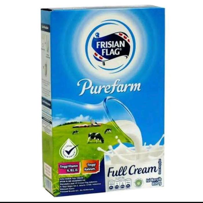 Gambar Frisian Flag Susu Bubuk Instant 800gr - Kompleta / Purefarm Full Cream - KOMPLETA dari Cemilan Yahud SBY undefined 5 Tokopedia