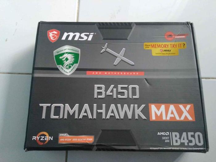 amd b450 msi b450 tomahawk max matx