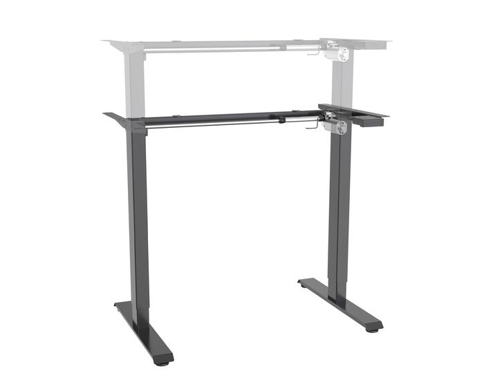 Gambar Sitstand Standing Desk Sit Stand Desk Adjustable Meja Berdiri Otomatis - Hitam dari SitStand undefined Tokopedia