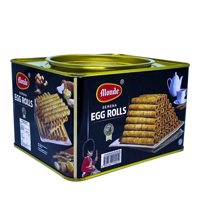 Gambar BISKUIT KALENG EGG ROLL MONDE SERENA ORIGINAL 300GR dari psalm23 undefined Tokopedia
