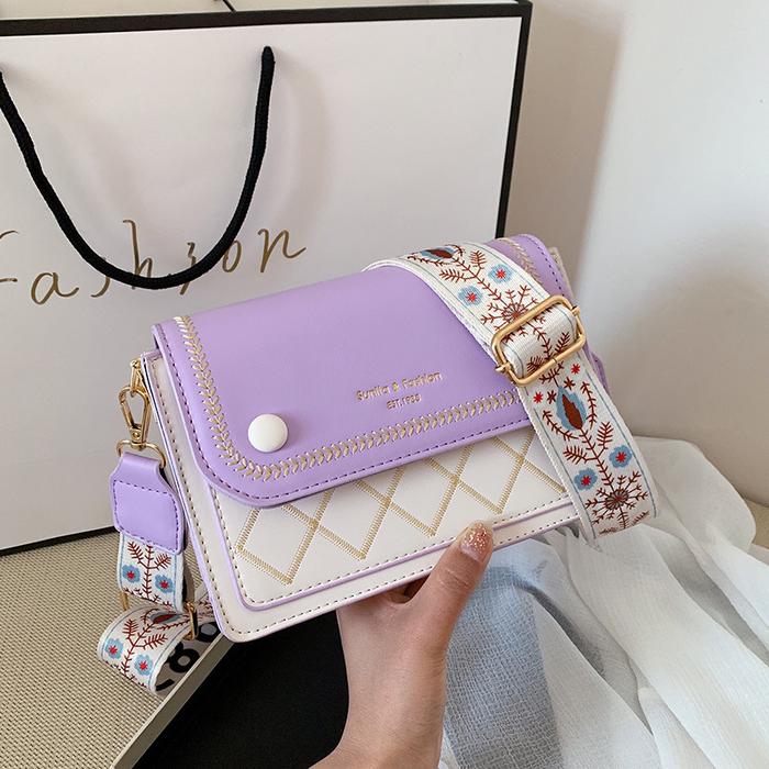 Gambar Tas Selempang Wanita Cantik Import Pesta Kondangan Remaja Elegan Mewah - Purple dari EDD BAG COLLECTION undefined Tokopedia