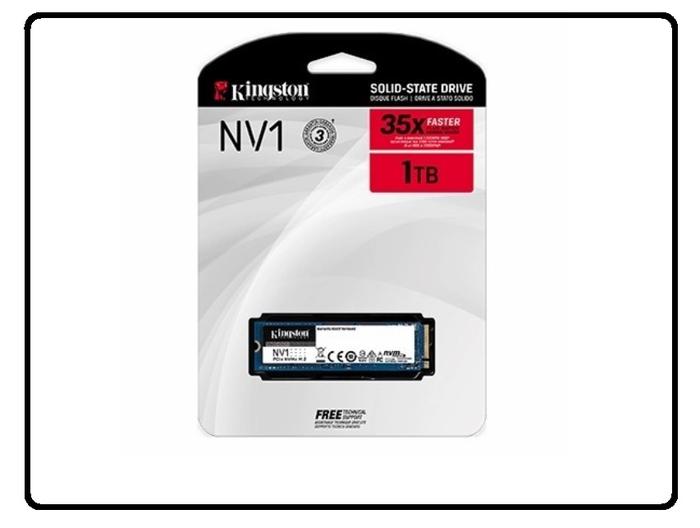 Jual Kingston SSD NVME NV1 1000GB SNVS/1000G 1TB Kota