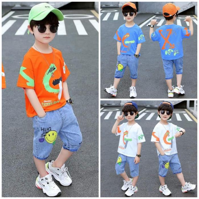 c-boy style SET (No.130) Co-ord Set for Boys | Stylish Kidswear by