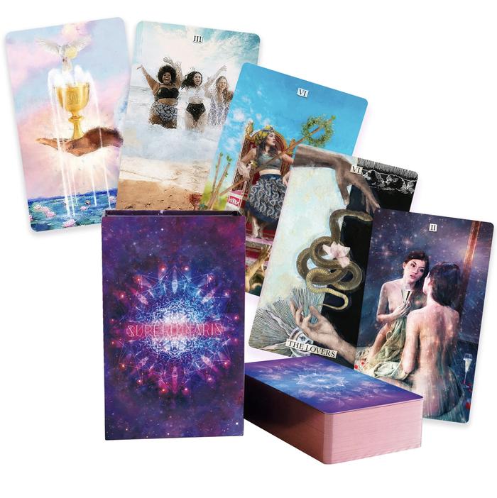 Gambar Superlunaris Tarot - Normal Edition dari Leonard’s Shop undefined Tokopedia