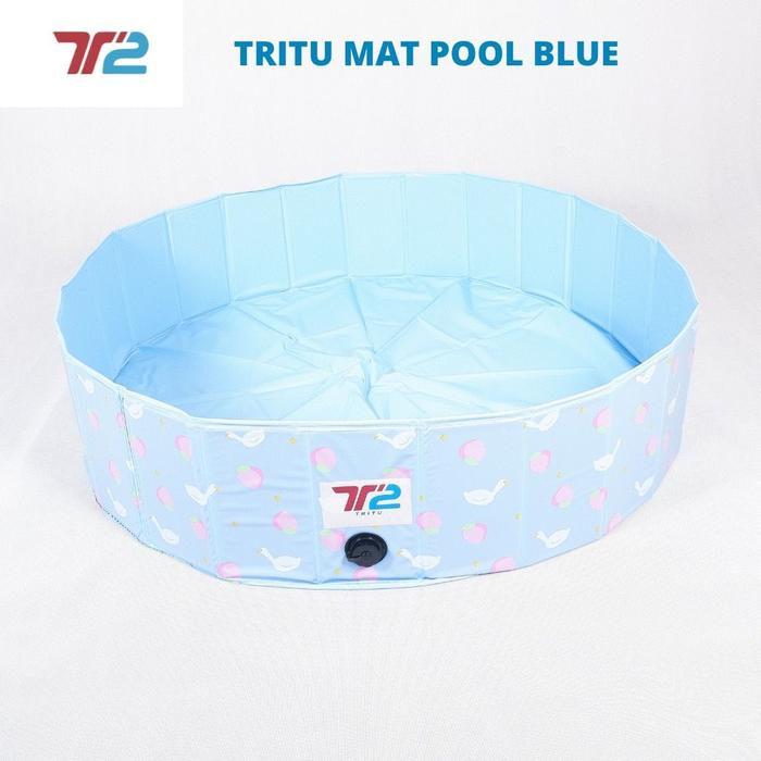 Gambar TRITU Folding Mat Swimming Pool / Kolam Bola Lipat Size L - B dari SOPASHOP.ID undefined Tokopedia