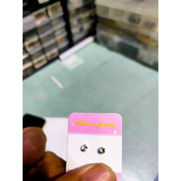 Gambar Anting Magnet Permata / Anting Berlian magnet Pria wanita - 3mm, 1 pasang dari ICH Aksesoris 193 undefined Tokopedia