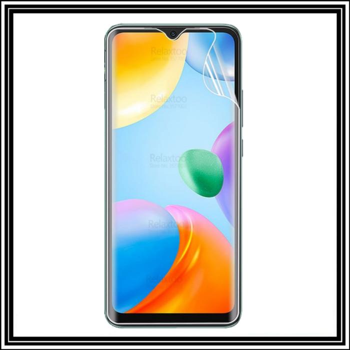 Gambar XIAOMI REDMI 10C HYDROGEL CLEAR FRONT BACK SCREEN GUARD PROTECTOR FILM - FRONT-CLEAR, XM REDMI 10C dari Markas acc 88 undefined Tokopedia
