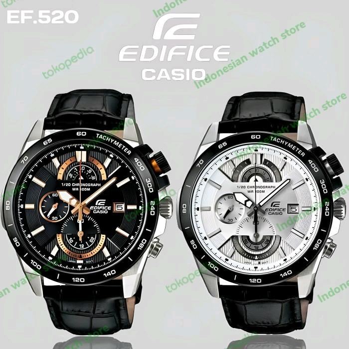 Efr 520sp Casio Ef 520 Analog Watch Casio Edifice Efr 520 Original