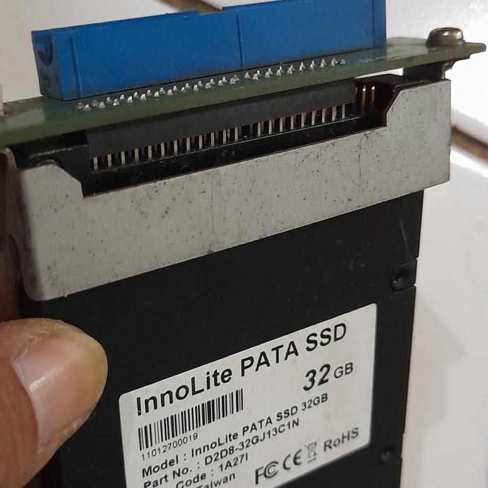 Jual Hardisk Ssd Ide Pata Ata 32gb Buat Laptop Atau Pc Di Seller Velvet ...
