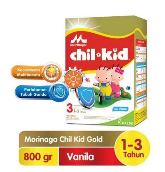 Gambar CHIL KID 3 800GR VANILA dari jhuniorr baby undefined Tokopedia