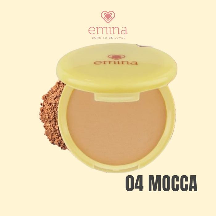 Gambar Emina Daily Matte Compact Powder - Bedak Padat - 04. MOCCA dari Debelleza Shop undefined Tokopedia