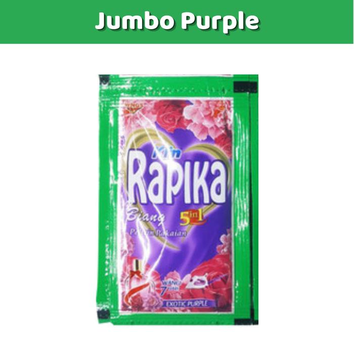 Gambar Rapika Biang Sachet (1renceng isi 12 sachet) - Jumbo Purple dari JTRUST undefined Tokopedia