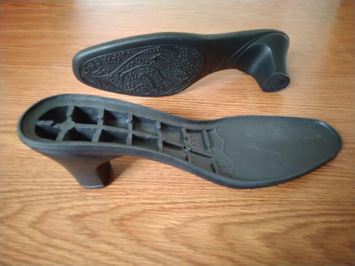 Gambar Sol Sepatu Outsole Wanita Alas Bawah Sole Heels Hak 7 cm Matiz 418 - Hitam, 36 dari SEPTAYA undefined Tokopedia