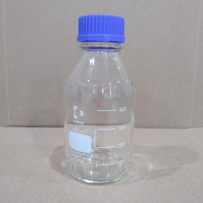 Gambar Botol Kaca Schott Duran 500 ml & 1000 ml - 500 ml dari DGEX Indonesia undefined Tokopedia