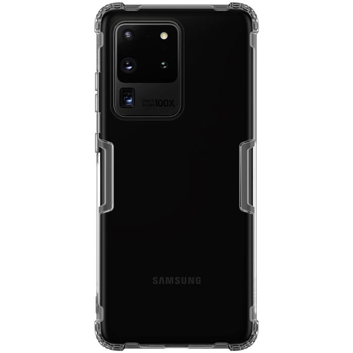 Gambar Case Samsung Galaxy S20 / Plus / Ultra (4G/5G) NATURE TPU Casing - Grey, S20 dari PusatGadget undefined Tokopedia