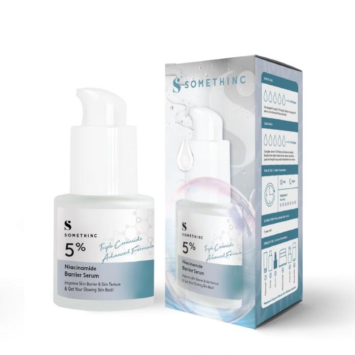 Gambar SOMETHINC 5% Niacinamide Barrier Serum - 20ml dari Chen i-deal undefined Tokopedia