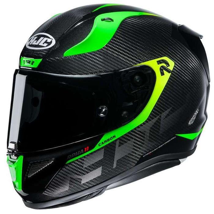 Jual HJC RPHA11 CARBON BLEER MC3H HJC HELMET M Kota