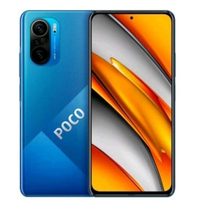Gambar XIAOMI POCO F3 8/256GB with 5G GARANSI RESMI - Biru dari azzam-cell undefined Tokopedia