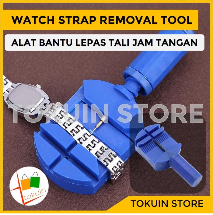Gambar Alat Service Rantai Jam Reparasi Potong Strap Arloji Rantai Jam Tangan dari Tokuin undefined Tokopedia
