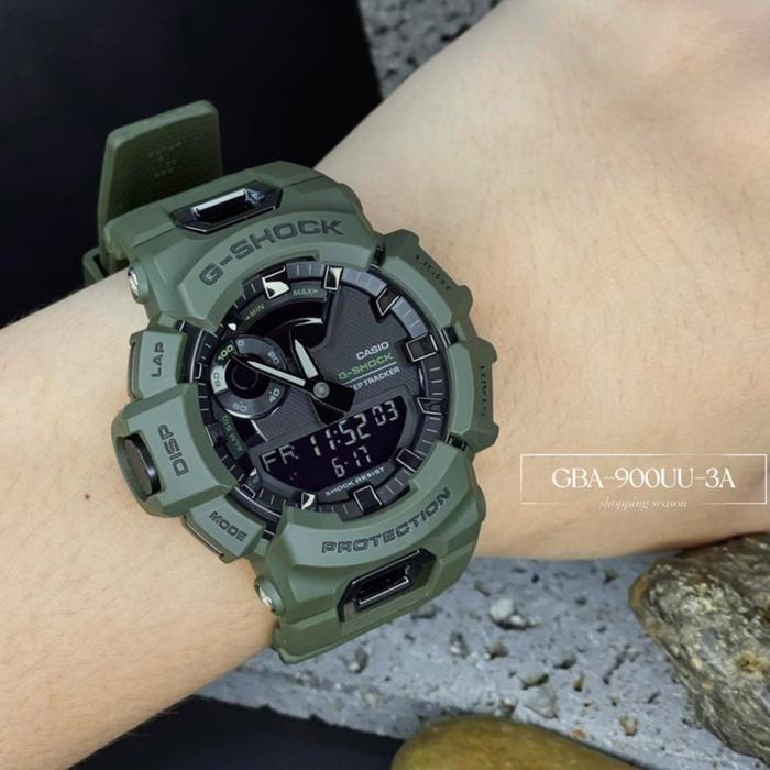 Gambar JAM TANGAN PRIA CASIO G-SHOCK GBA-900UU-3A TERBARU ORIGINAL dari KoleksijamtanganII undefined Tokopedia