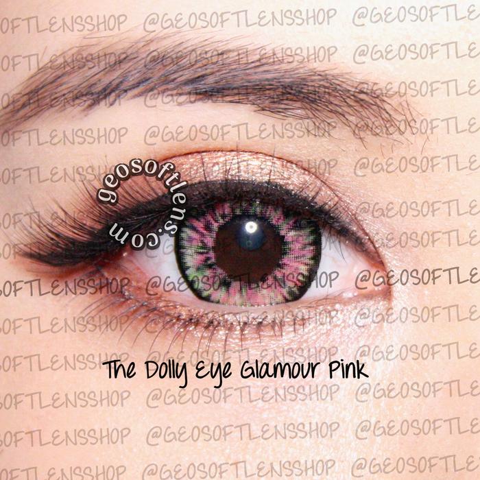 Gambar SOFTLENS Vassen Dolly Glamour - Pink dari geosoftlensshop undefined Tokopedia