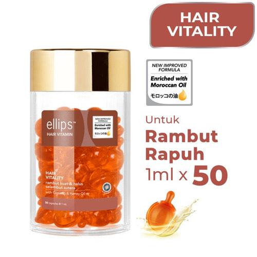 Gambar ELLIPS Hair Vitamin Jar (isi 50 Butir) | Vitamin Rambut - Hair Vitality dari madame fany undefined Tokopedia