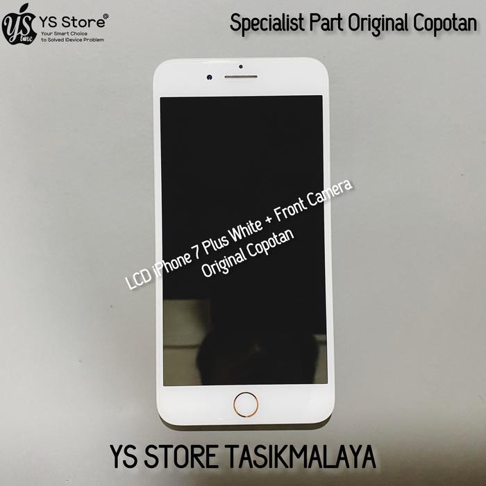 Gambar LCD Ori Copotan iPhone 7 Plus Putih dari YS STORE TASIKMALAYA undefined Tokopedia