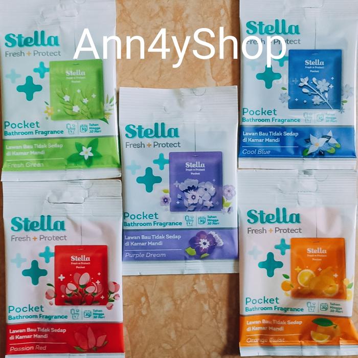 Gambar stella pocket bathroom pengharum kamar mandi - fresh green dari Annay83Shop undefined Tokopedia