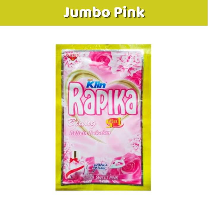 Gambar Rapika Biang Sachet (1renceng isi 12 sachet) - Jumbo Pink dari JTRUST undefined Tokopedia