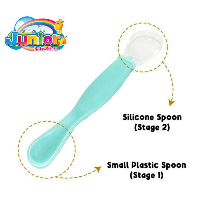 Gambar Basic Baby 2in1 Multi Feeding Spoon - Tosca dari juniorbabyshopp undefined Tokopedia