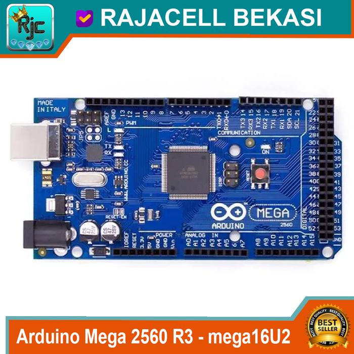 Jual Arduinoo Mega2560 R3 Mega 2560 16u2 CH340 Wifi High Quality Board ...