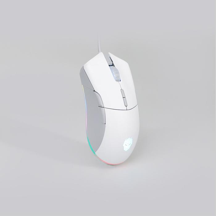 Gambar REXUS MOUSE GAMING XIERRA X15 RGB 7200/12800 DPI - Putih dari mdpsuperstore undefined Tokopedia